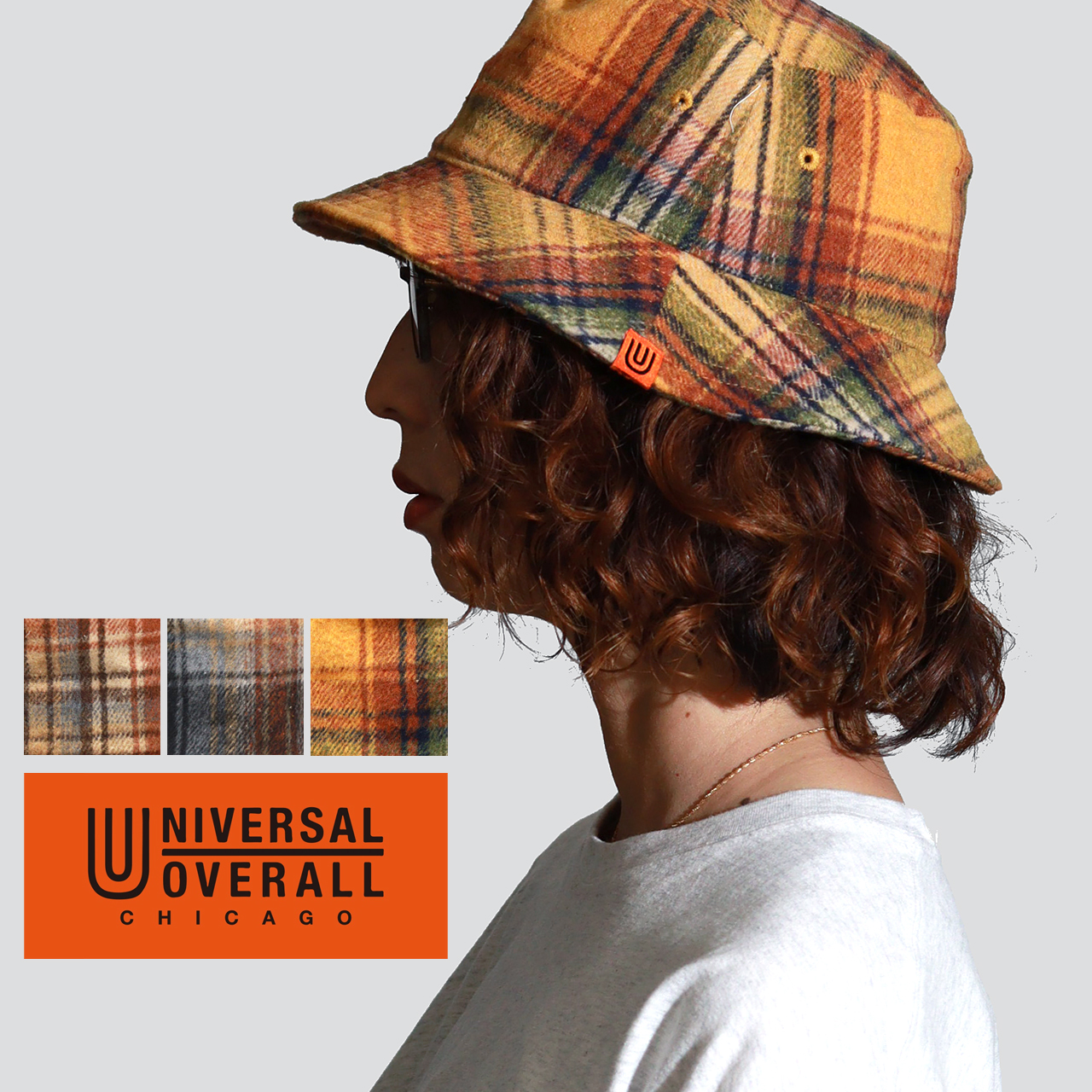 UNIVERSAL OVERALL（ユニバーサルオーバーオール） バケットハット