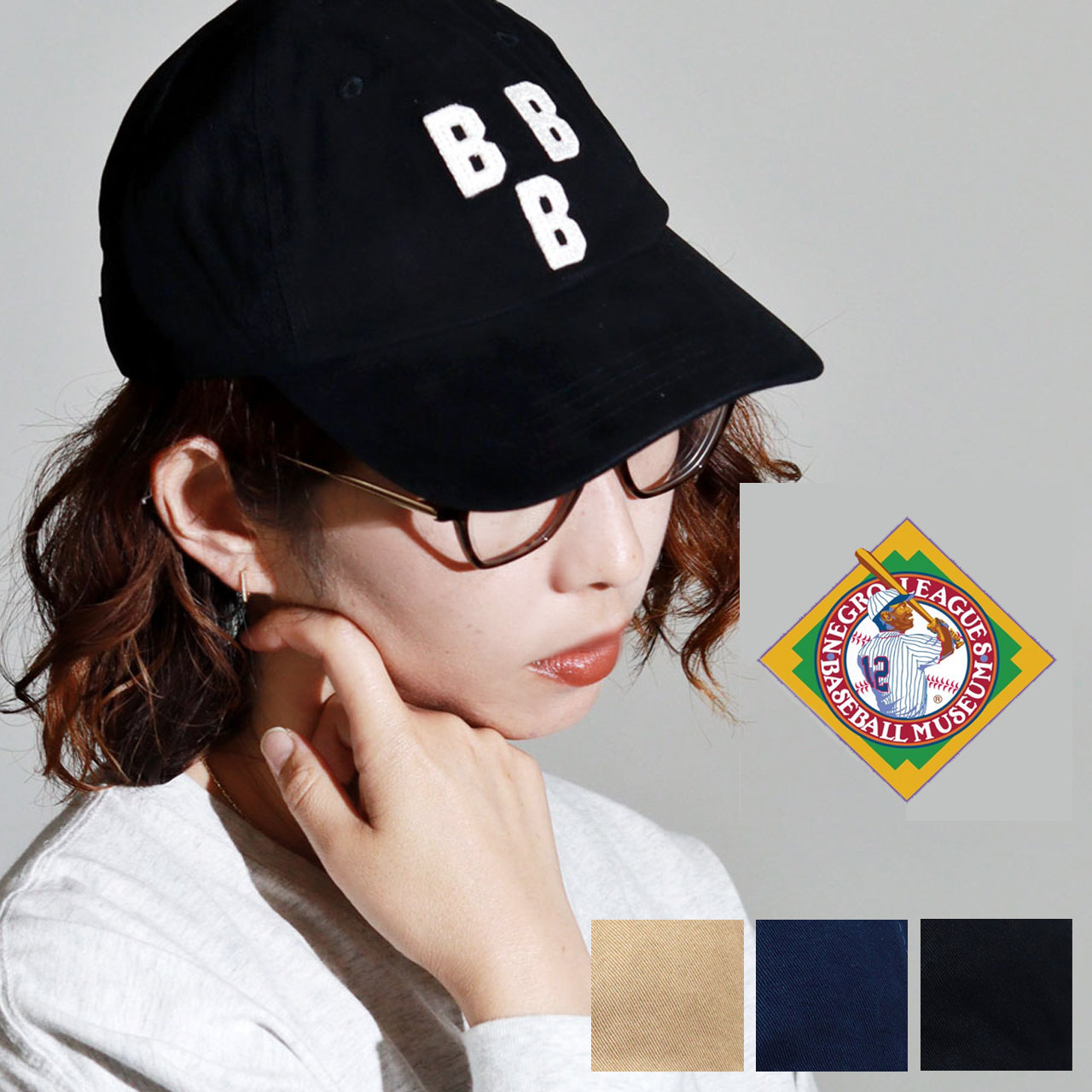 ウォッシュドキャップ ニグロリーグ キャップ メンズ NLBM アメカジ