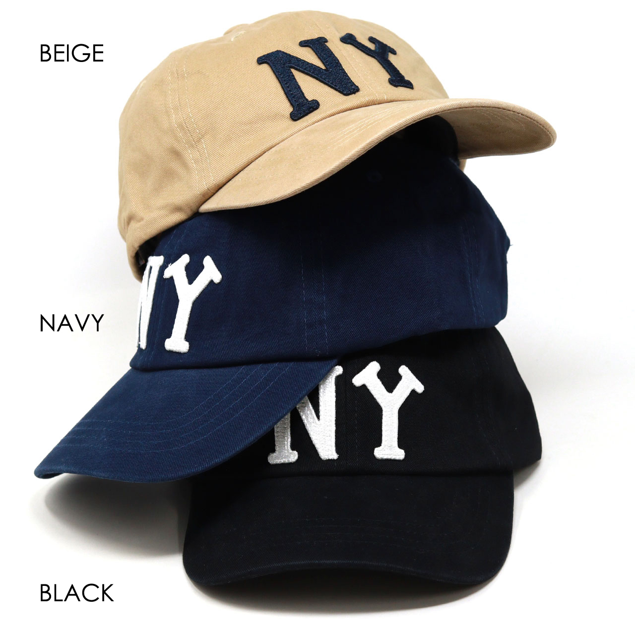 美品　NEWYORK 帽子　LL ブラック キャップ メンズ NLBM アメカジ ニューヨーク・ブラック・ヤンキース
