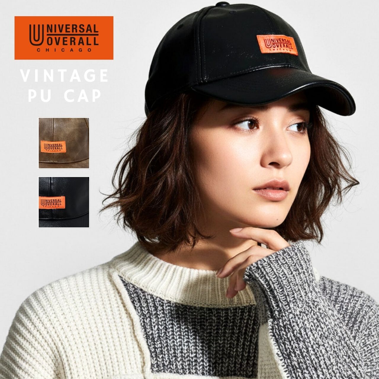 UNIVERSAL OVERALL（ユニバーサルオーバーオール） キャップ メンズ