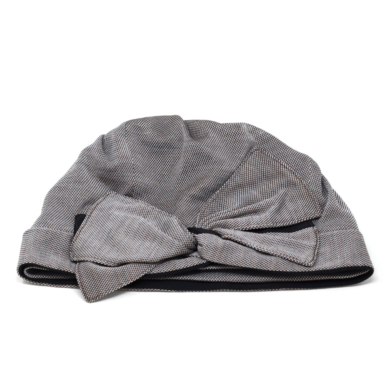 婦人 エスニック ターバン レディース 帽子 白髪かくし 麻 春 夏 ミセスファッション 婦人帽子 エリートシャポー リボン 女性 フリーサイズ ブラック ベージュ ［ turban］ 母の日 おすすめ ギフト 誕生日 プレゼント 婦人 エスニック ターバン レディース 帽子 白髪かくし 麻 春 夏