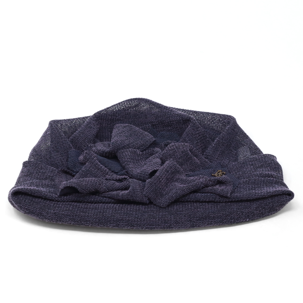 レディース ターバン メッシュ 医療用帽子 ゆったりサイズ フリーサイズ 女性 ミセス パープル エリート プレゼント ギフト 帽子 軽量 春夏 ブラック ワイン［ turban］ 母の日 おすすめ ギフト 誕生日 プレゼント レディース ターバン メッシュ 医療用帽子 ゆったりサイズ