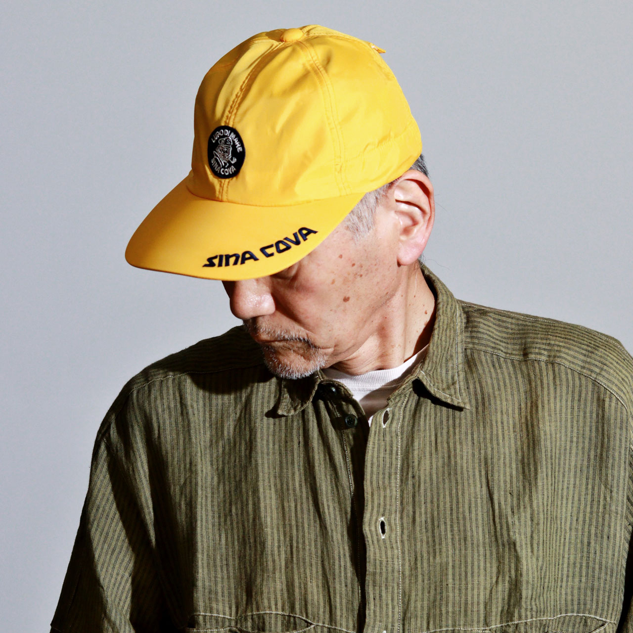 SINA COVA シナコバ キャップ メンズ ハットクリップ付き 帽子