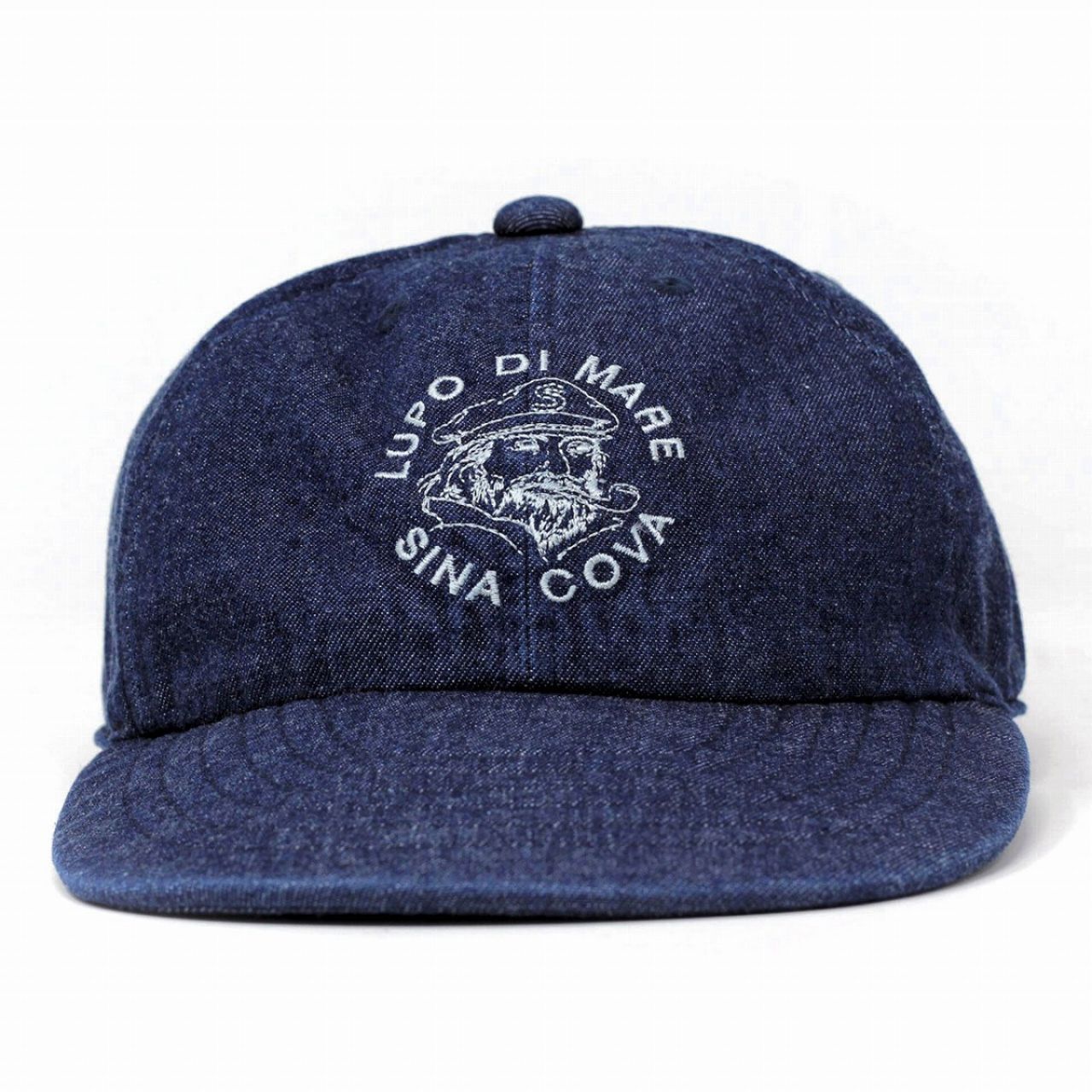シナコバネイビー ポリエステル キャップ Fサイズ SINA COVA シナコバ キャップ メッシュ生地 たれ付き 日よけ付き