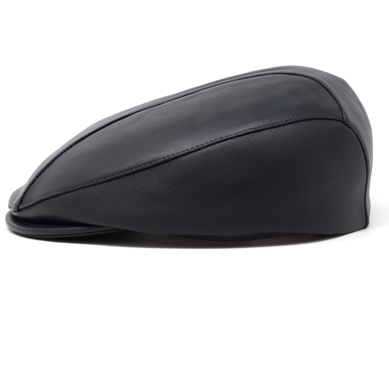 本革 FRAMAR レザー ハンチング 帽子 メンズ レディース 羊皮