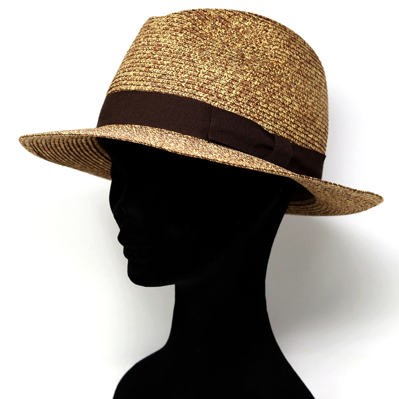 中折れ帽 メンズ GALLIANO SORBATTI 春夏 ワイド ハット レディース