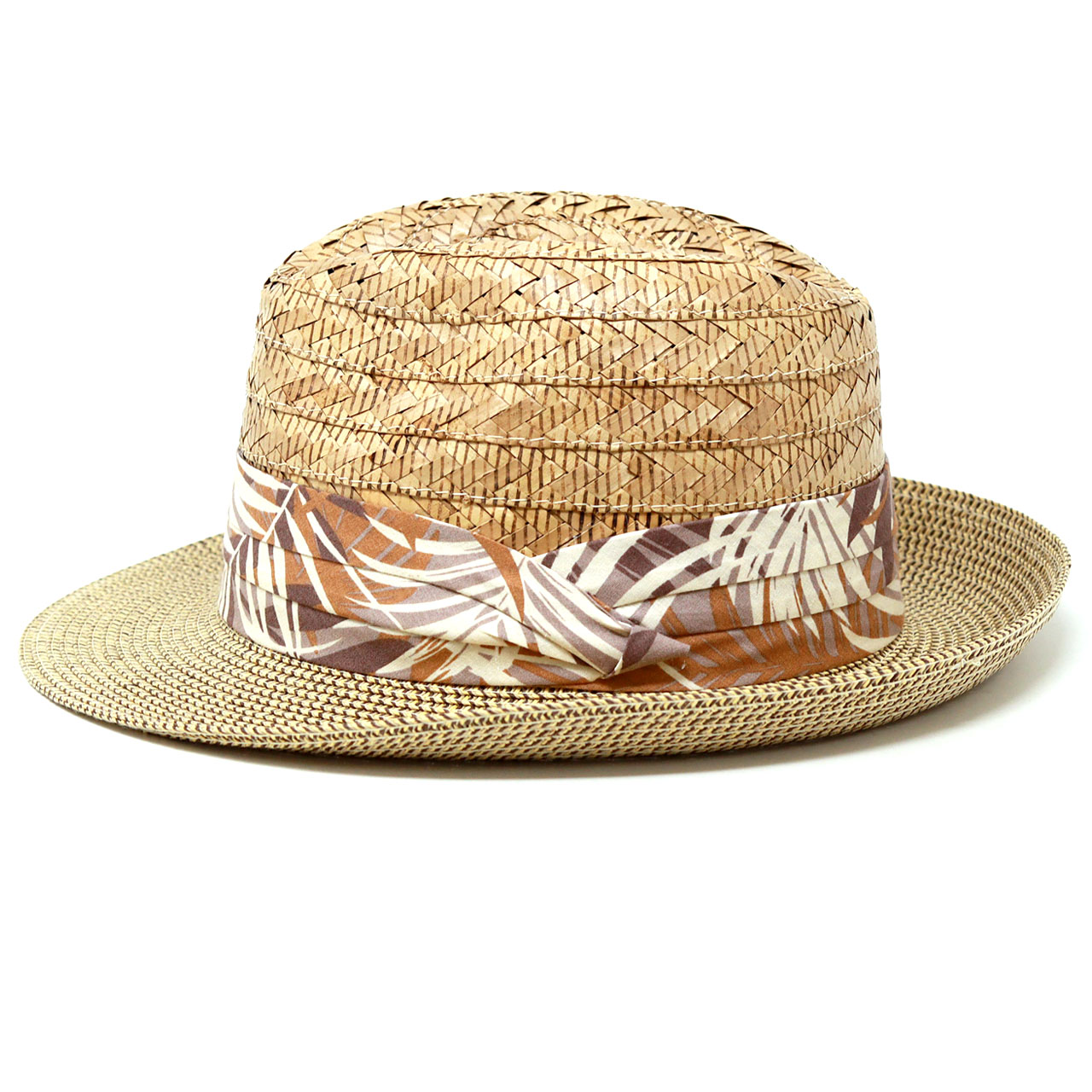 麦わら ハット 帽子 大きいサイズ メンズ ストローハット 涼しい