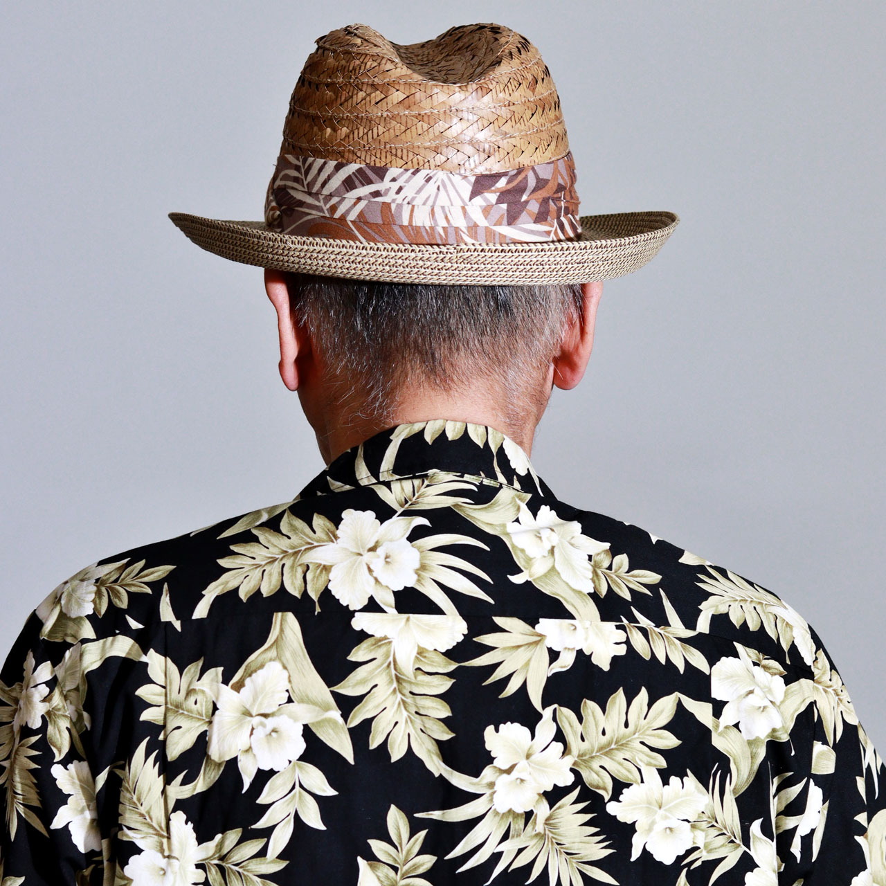 麦わら ハット 帽子 大きいサイズ メンズ ストローハット 涼しい
