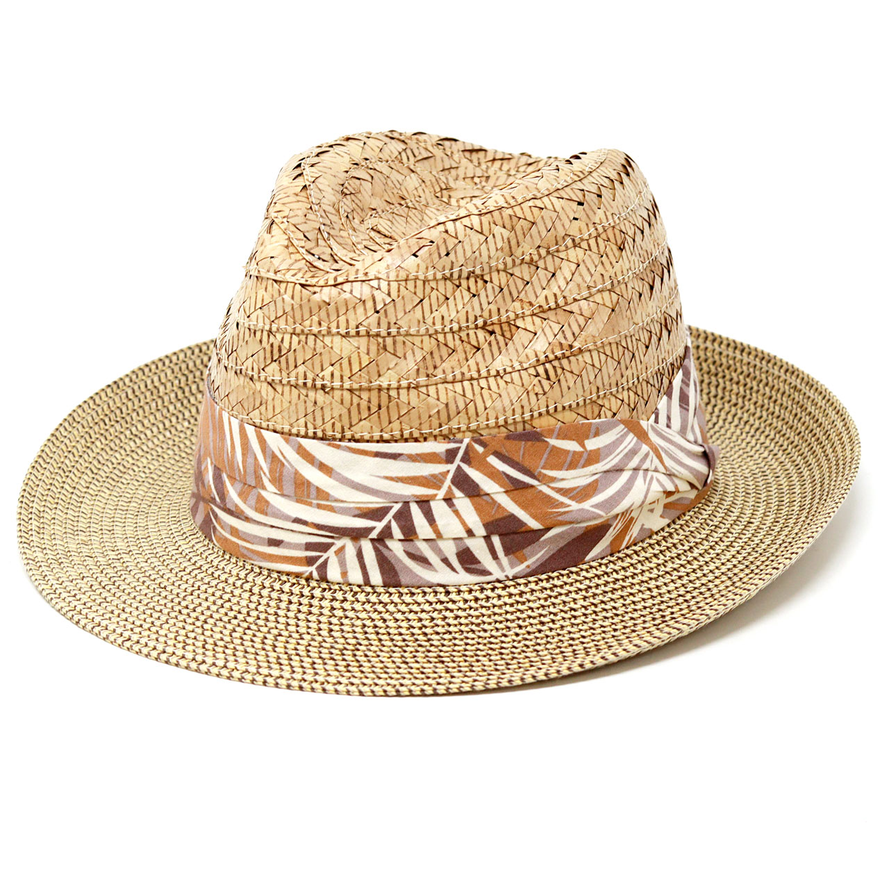 麦わら ハット 帽子 大きいサイズ メンズ ストローハット 涼しい