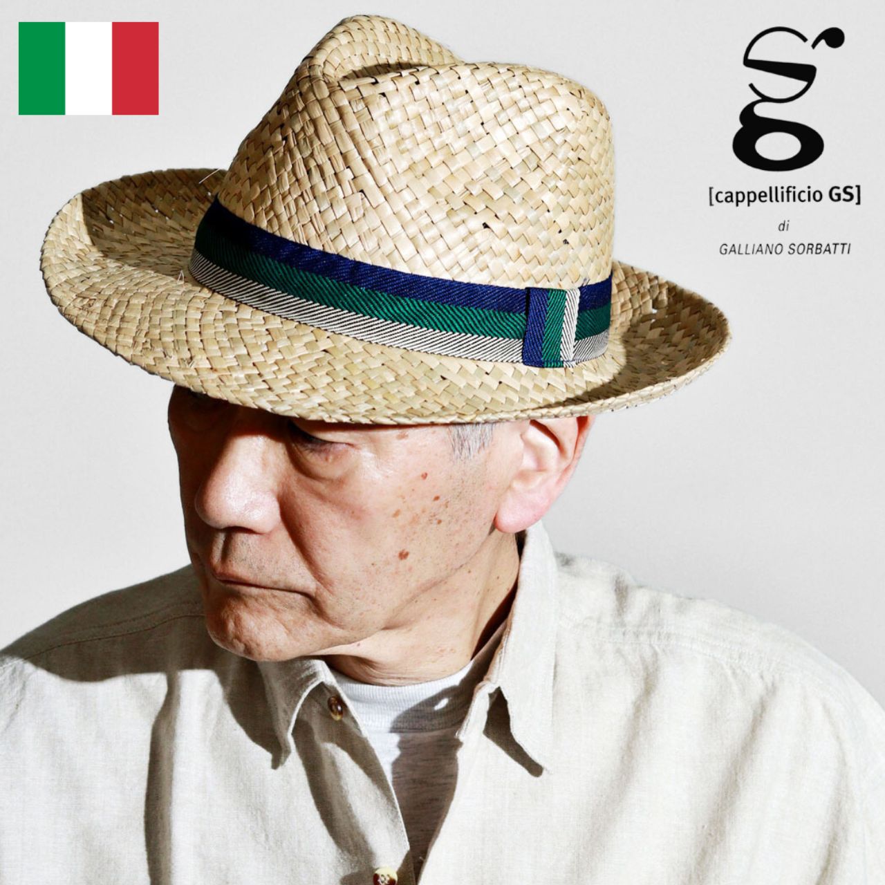 イタリア製パナマハット SORBATTI サイズ59 L 麦わら帽子 楽天市場】SORBATTI ソルバッティ イタリア製 パナマハット