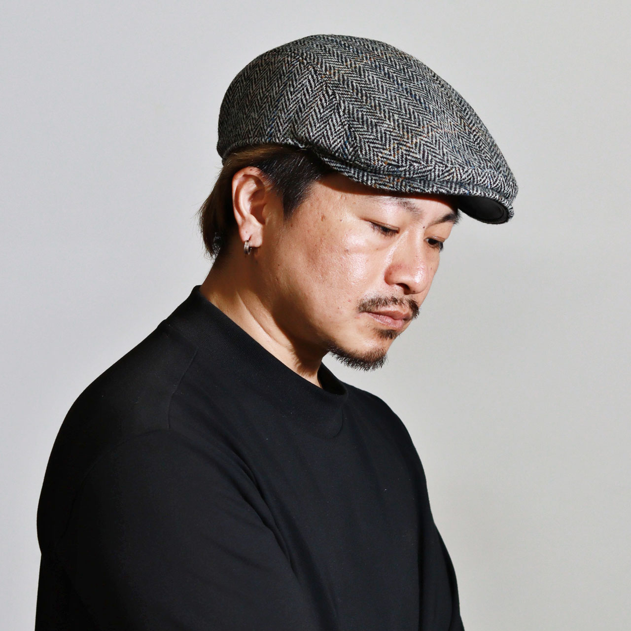 Gottmann（ゴットマン） ハンチング ツイード 大きいサイズ 帽子