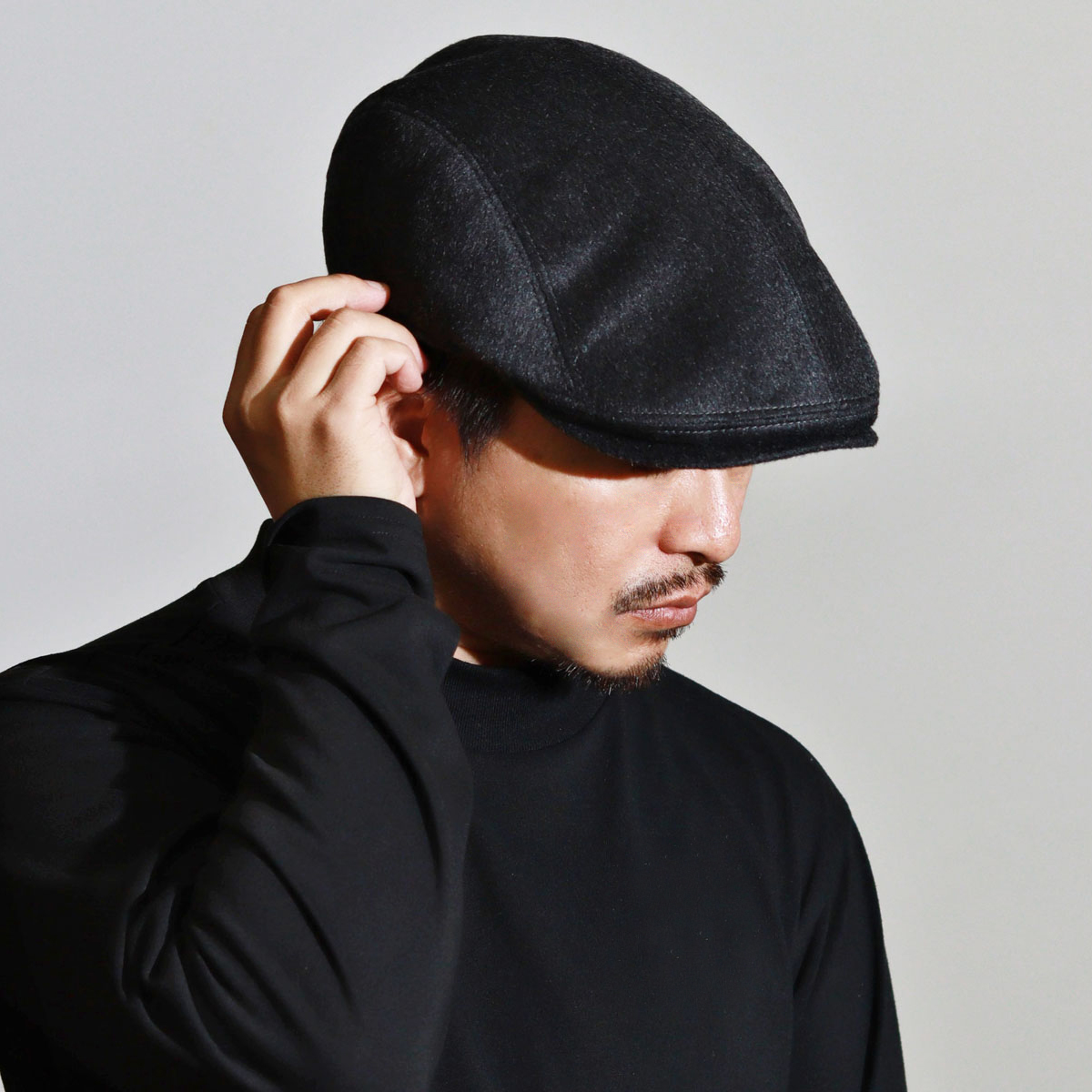 Gottmann（ゴットマン） ハンチング カシミヤ 大きいサイズ 帽子