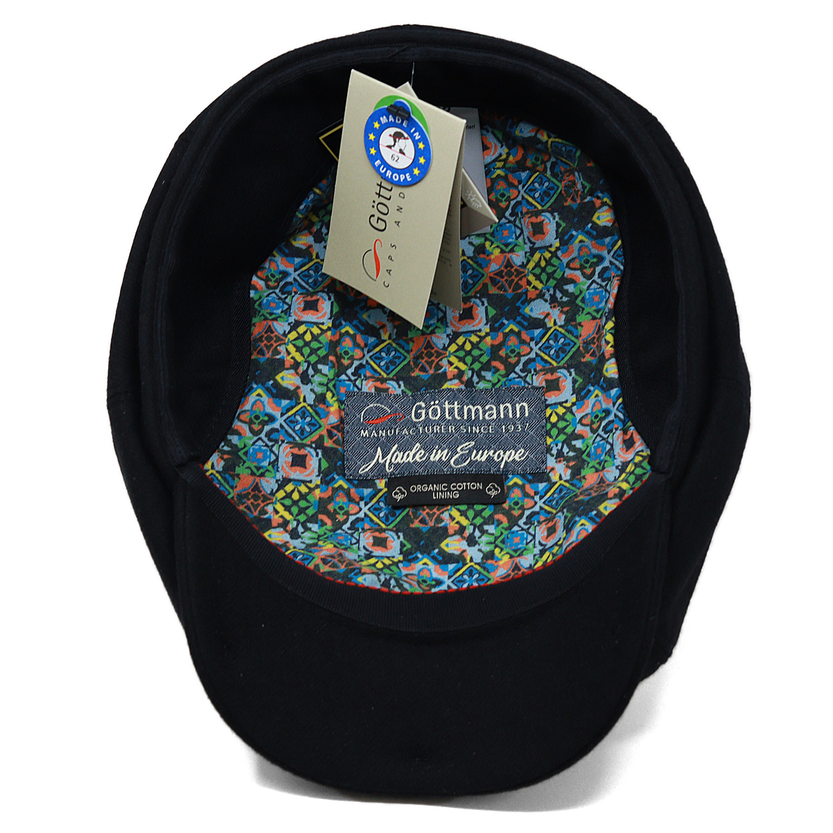 帽子 ゴアテックス メンズ ハンチング ウール ハンチング帽 ゴットマン