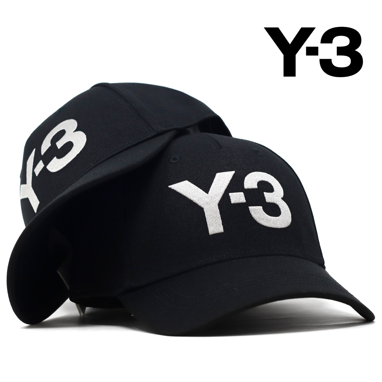 Y-3 キャップ ロゴ YOHJI YAMAMOTO × adidas ワイスリー ロゴ