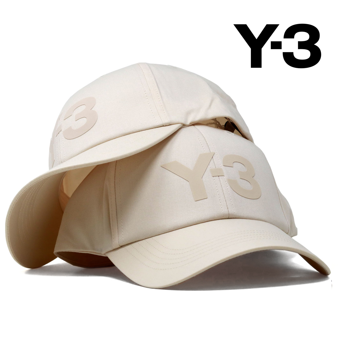 帽子 Y-3 STRIPES CAP Y-3 ワイスリー キャップ 帽子 STRP CAP ストライプキャップ