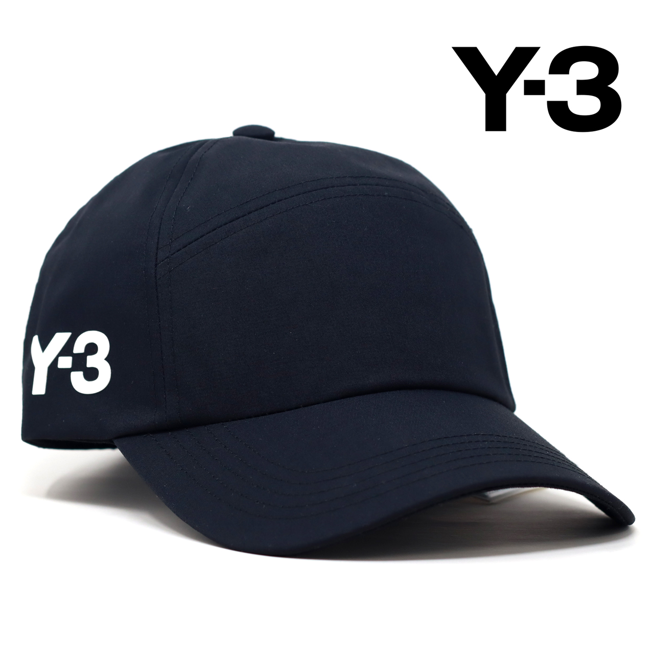 Y-3 キャップ コーデュラ ロゴ ワイスリー ラバーアジャスター ユニ