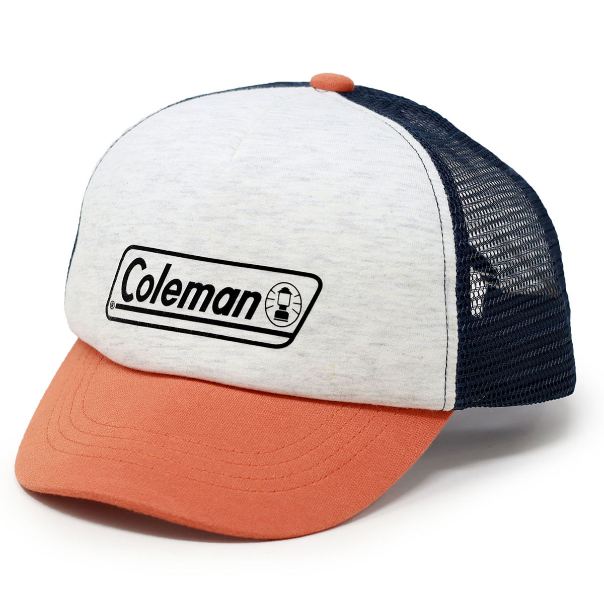 キッズ コールマン キャップ 子ども用 カラフル メッシュキャップ Coleman 男の子 アウトドア 女の子 帽子 熱中症対策 涼しい 帽子｜elehelm-hatstore｜07