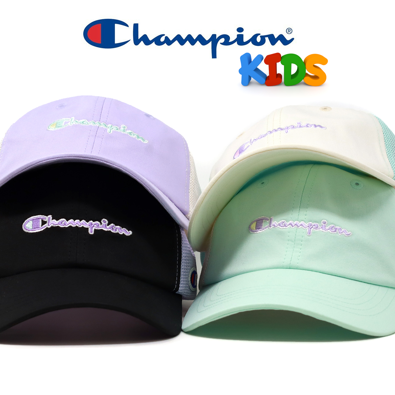 ☆Champion チャンピオン キャップ フリーサイズ ユニセックス - 帽子