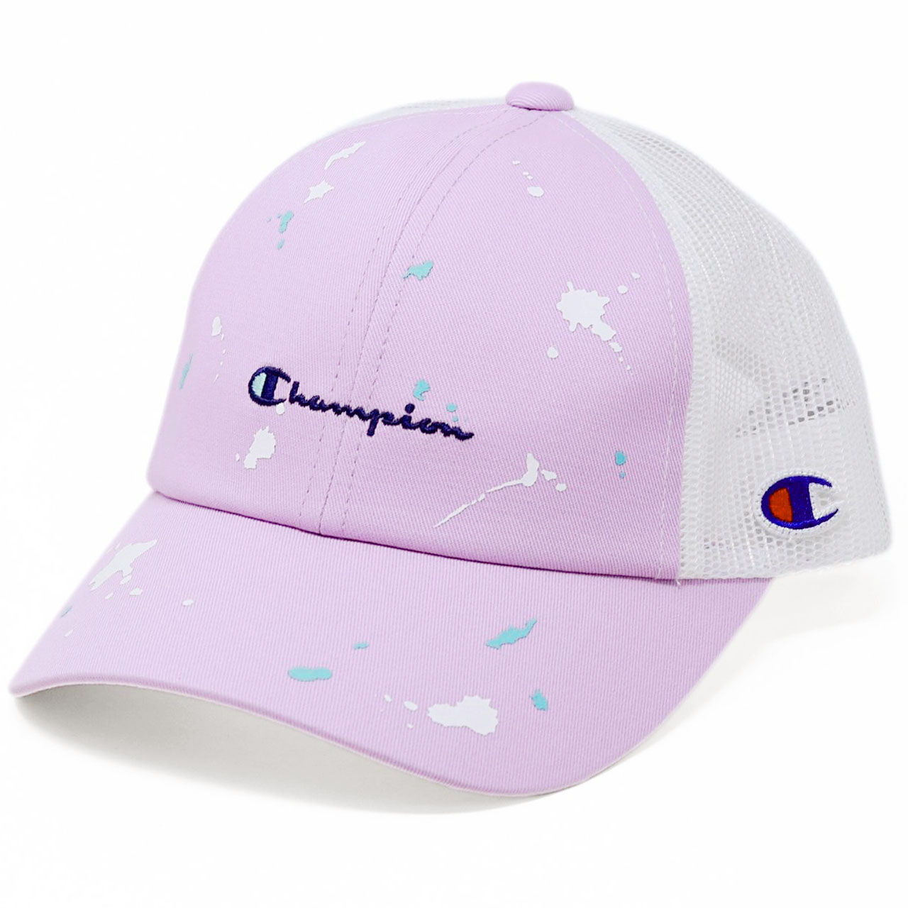 Champion（チャンピオン） 子ども メッシュ 帽子 キッズ メッシュ