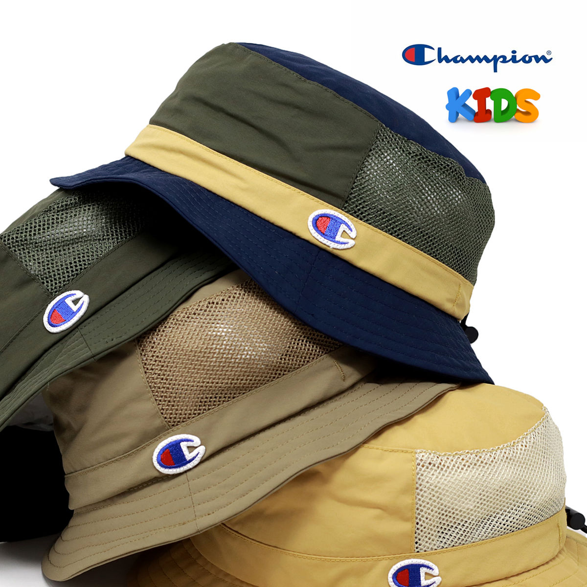 Supreme Champion バケットハット L/XL 緑 Supreme/Champion Mesh Crusher | 2024 Spring/Summer - ParkSIDER