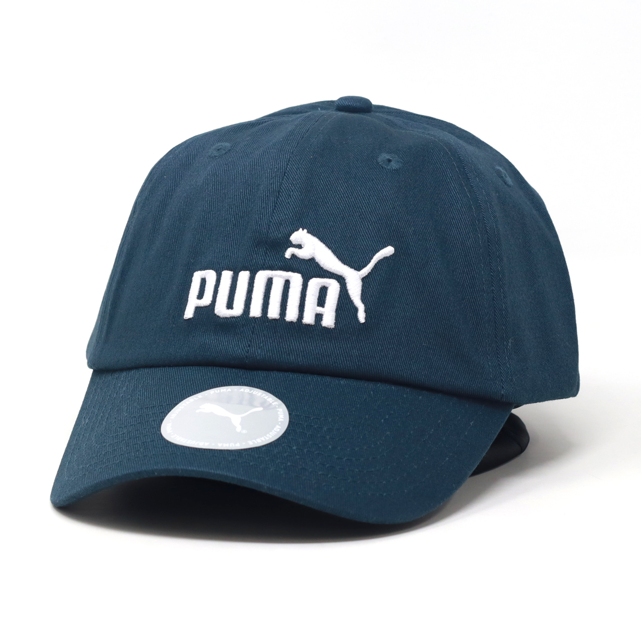 ベースボールキャップ PUMA 3D刺繍 スポーツ 帽子 コットン100 日よけ 暑さ対策 プーマ キャップ メンズアイテム 大きいサイズ フリーサイズ レディース 兼用｜elehelm-hatstore｜04