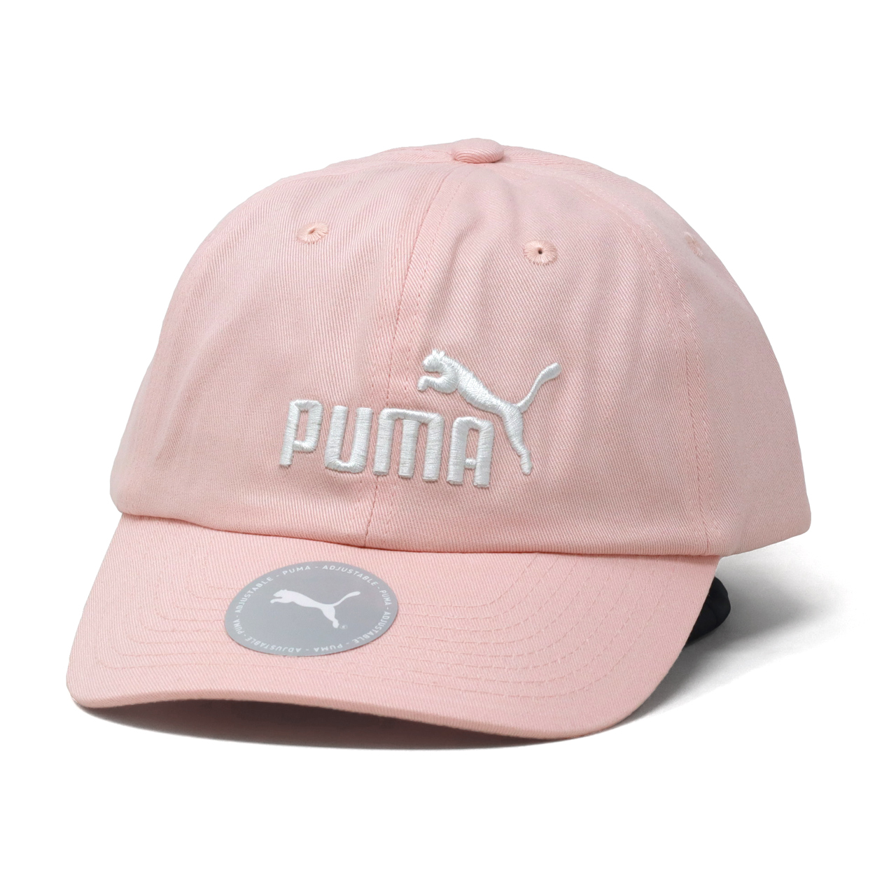 ベースボールキャップ PUMA 3D刺繍 スポーツ 帽子 コットン100 日よけ 暑さ対策 プーマ ...