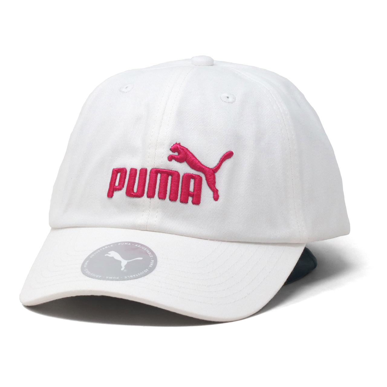 ベースボールキャップ PUMA 3D刺繍 スポーツ 帽子 コットン100 日よけ 暑さ対策 プーマ キャップ メンズアイテム 大きいサイズ フリーサイズ レディース 兼用｜elehelm-hatstore｜03