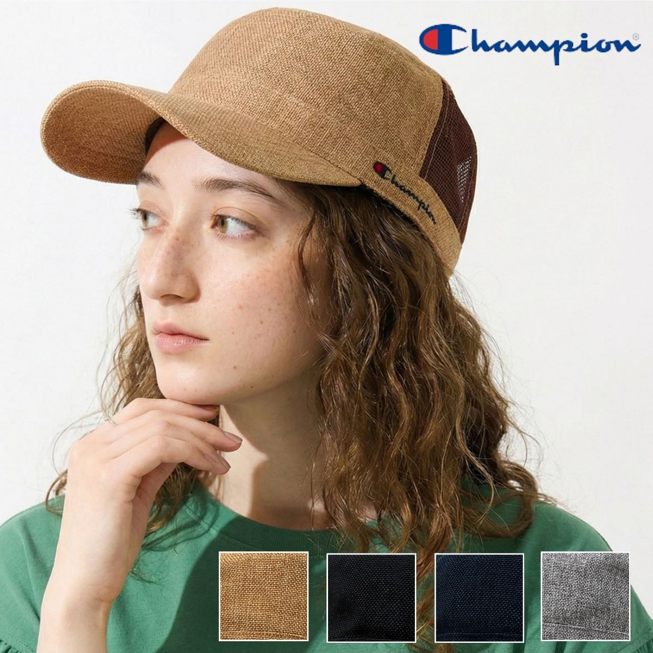 Champion（チャンピオン） ワークキャップ メンズ シートメッシュ