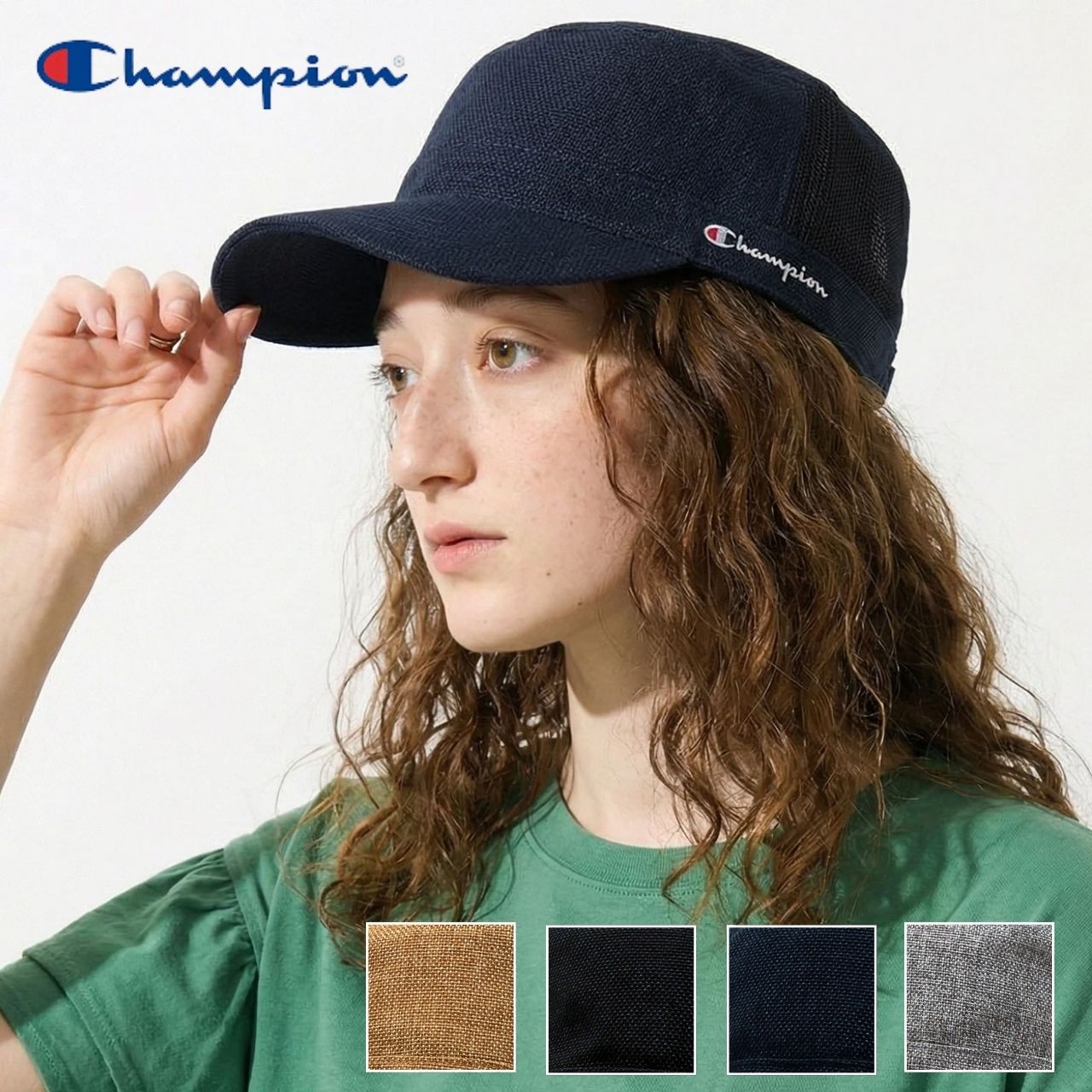 Champion（チャンピオン） ワークキャップ メンズ シートメッシュ
