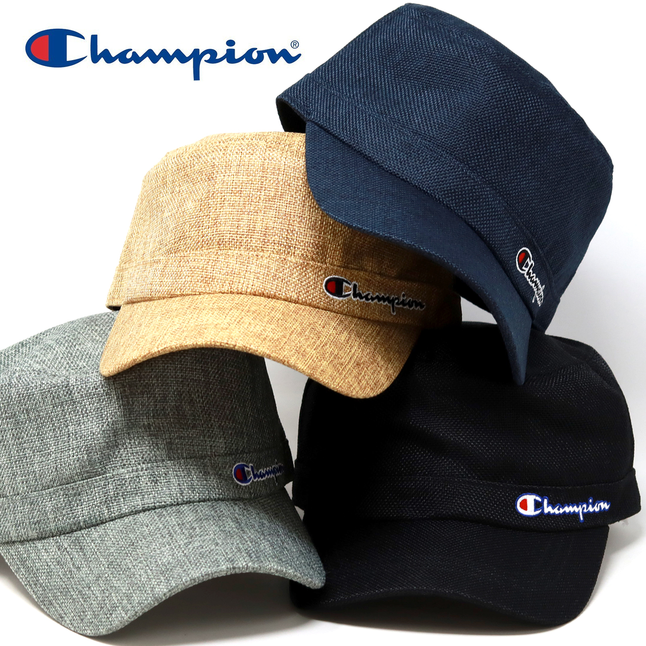 Champion キャップ メンズ ワークキャップ メンズ 深め デオパワー 消臭 吸汗速乾 ワークキャップ メンズ チャンピオン メッシュキャップ キャップ レディース｜elehelm-hatstore｜02