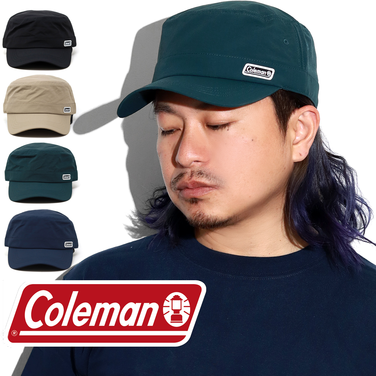 Coleman（コールマン） ワークキャップ メンズ 帽子 リップストップ