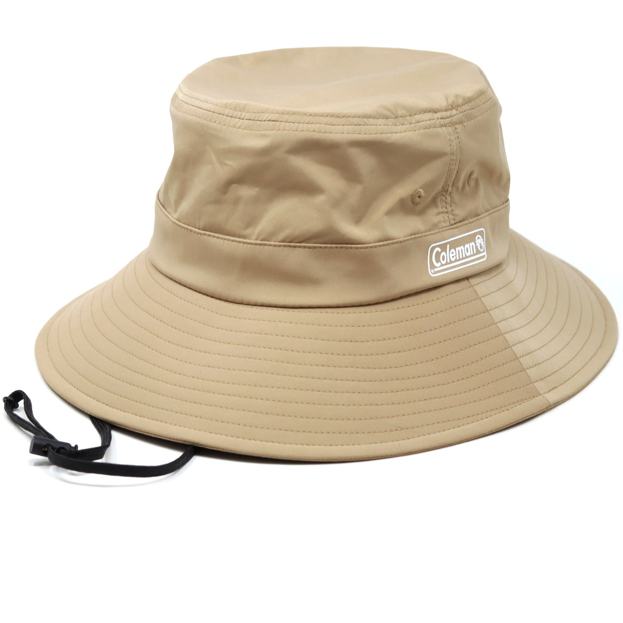 coleman ハット メンズ 帽子 レディース 撥水 キャンプ UPF50+ 吸水速乾 アドベンチャーハット メンズ あご紐付き帽子 コールマン レディース 熱中症対策｜elehelm-hatstore｜02