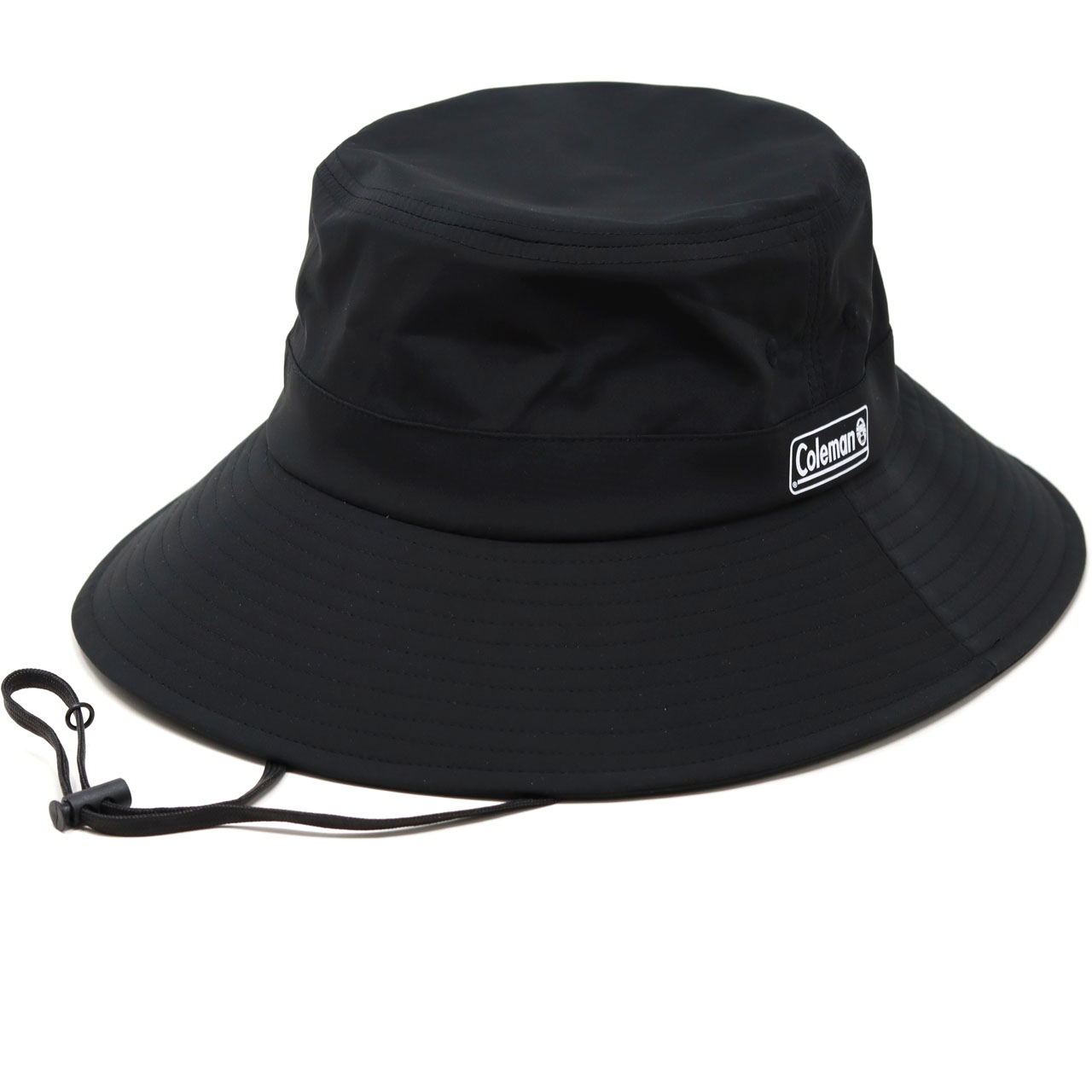 coleman ハット メンズ 帽子 レディース 撥水 キャンプ UPF50+ 吸水速乾 アドベンチャーハット メンズ あご紐付き帽子 コールマン レディース 熱中症対策｜elehelm-hatstore｜04
