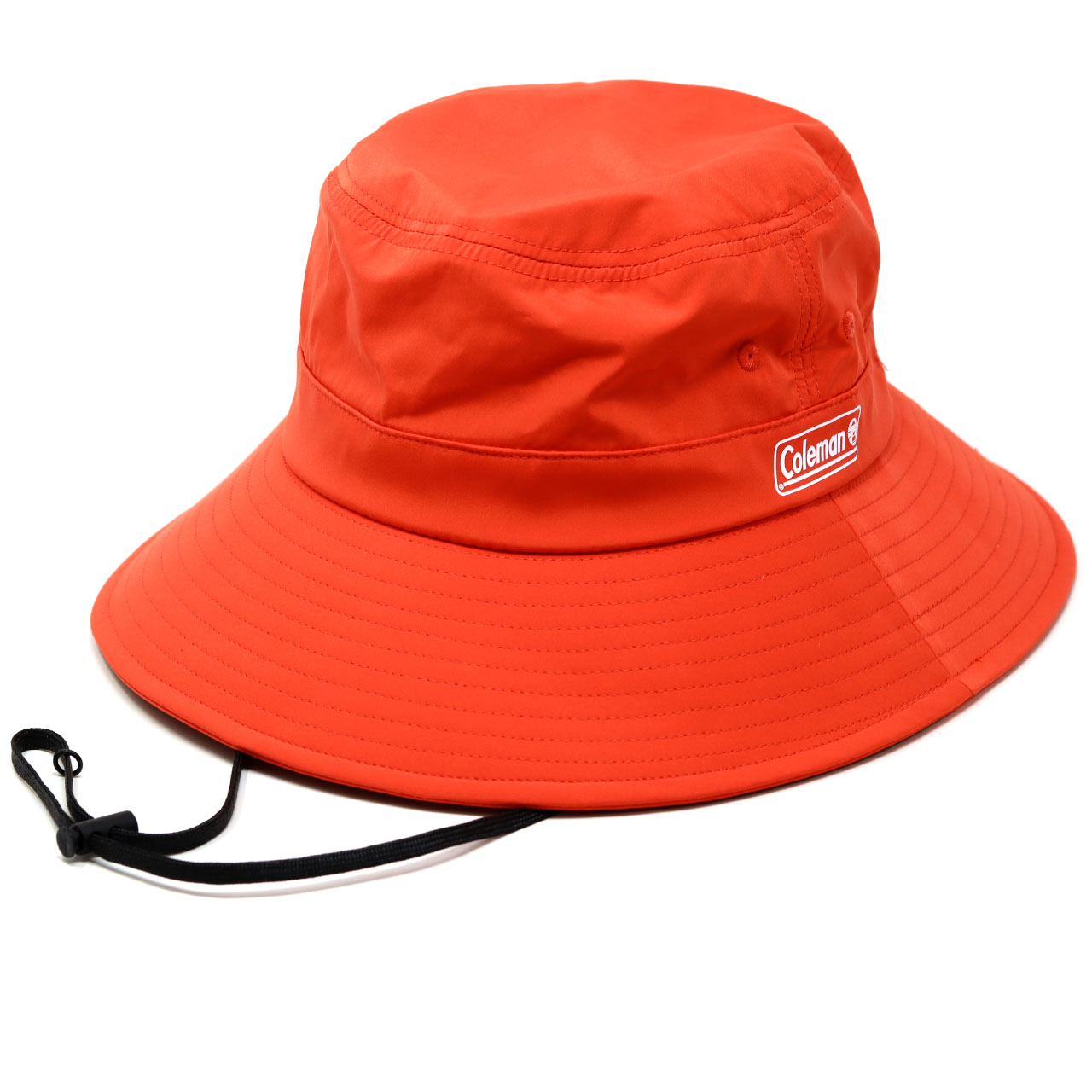 coleman ハット メンズ 帽子 レディース 撥水 キャンプ UPF50+ 吸水速乾 アドベンチャーハット メンズ あご紐付き帽子 コールマン レディース 熱中症対策｜elehelm-hatstore｜05