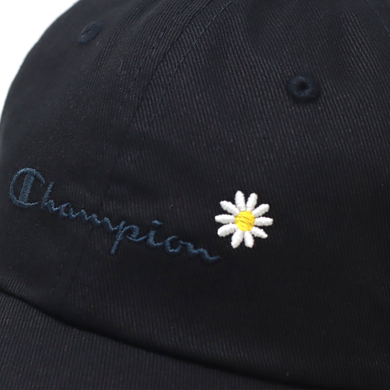 キャップ キッズ 子ども用 Champion キッズサイズ フラワー お花