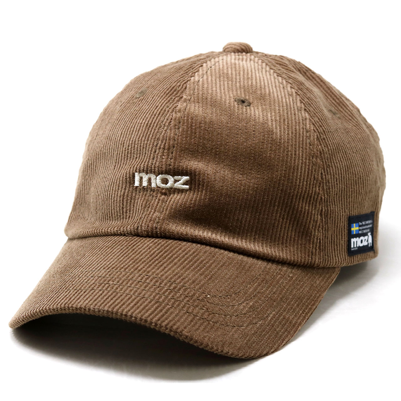 新品未使用【sanrise】モスグリーンコーデュロイキャップ M/L moz（モズ） 帽子 キャップ コーデュロイ レディース 北欧 キャップ
