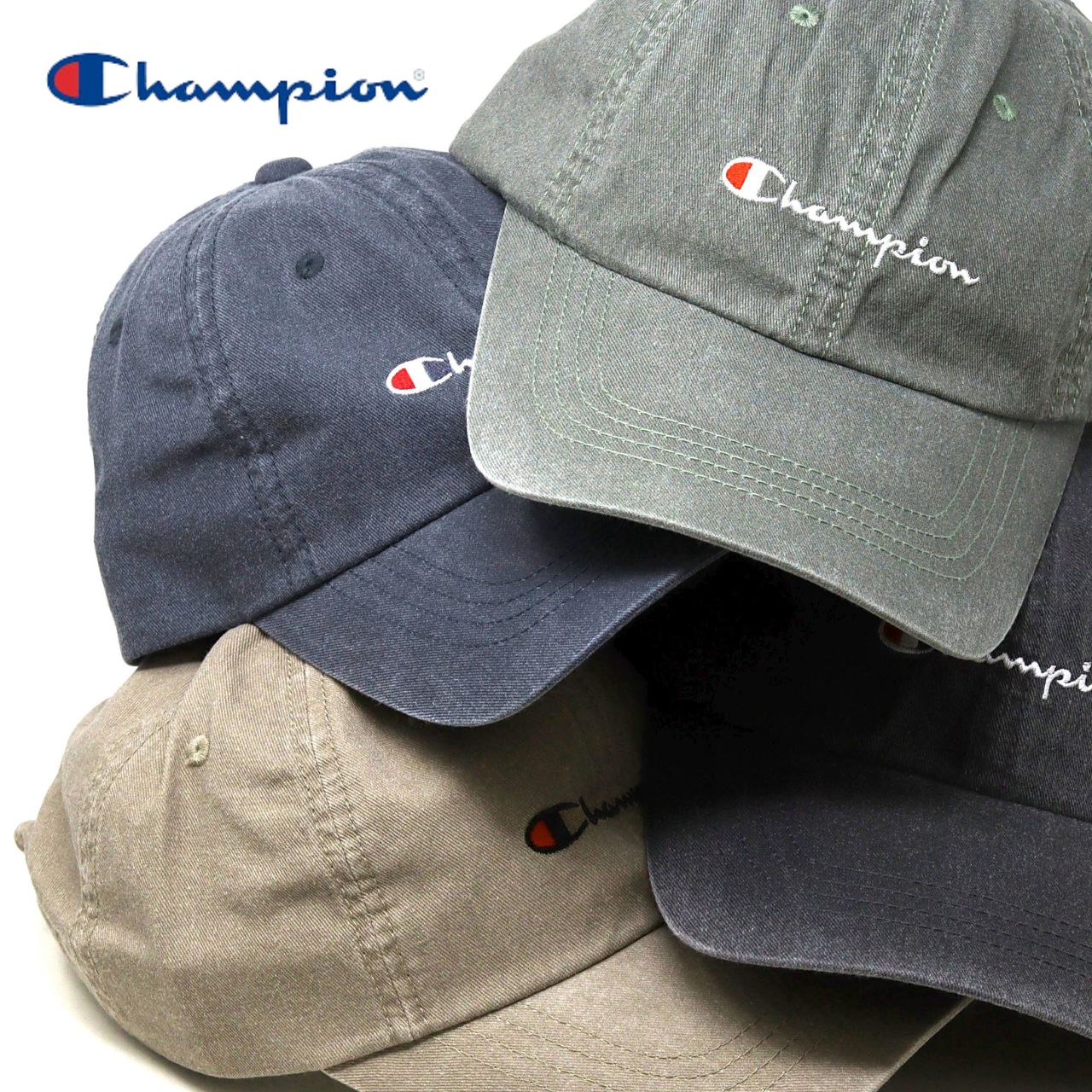 Champion（チャンピオン） キャップ 帽子 ロゴ 刺繍 メンズ キャップ