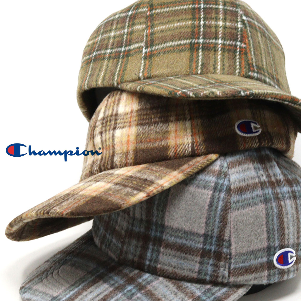 Champion（チャンピオン） つば長め キャップ メンズ キャップ