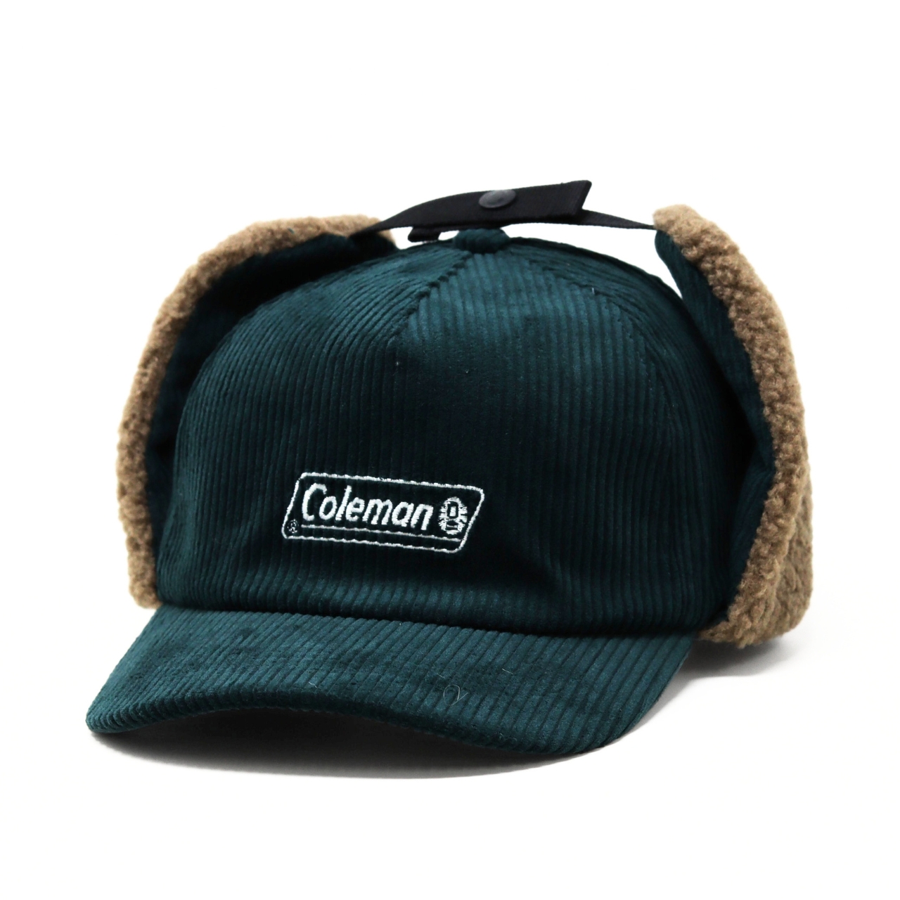 Coleman（コールマン） フライトキャップ コーデュロイ キャップ 秋冬