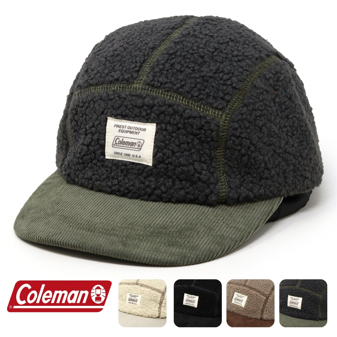 Coleman（コールマン） ジェットキャップ ボア キャップ 秋冬 メンズ