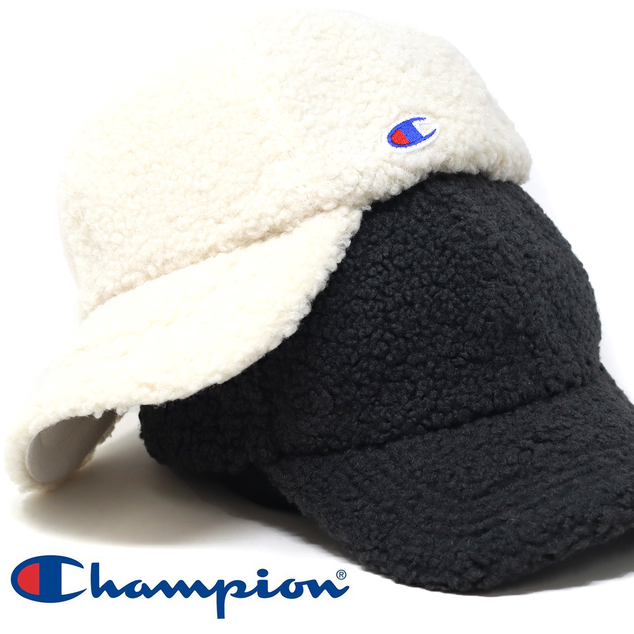 Champion（チャンピオン） シープボア キャップ モコモコ 帽子