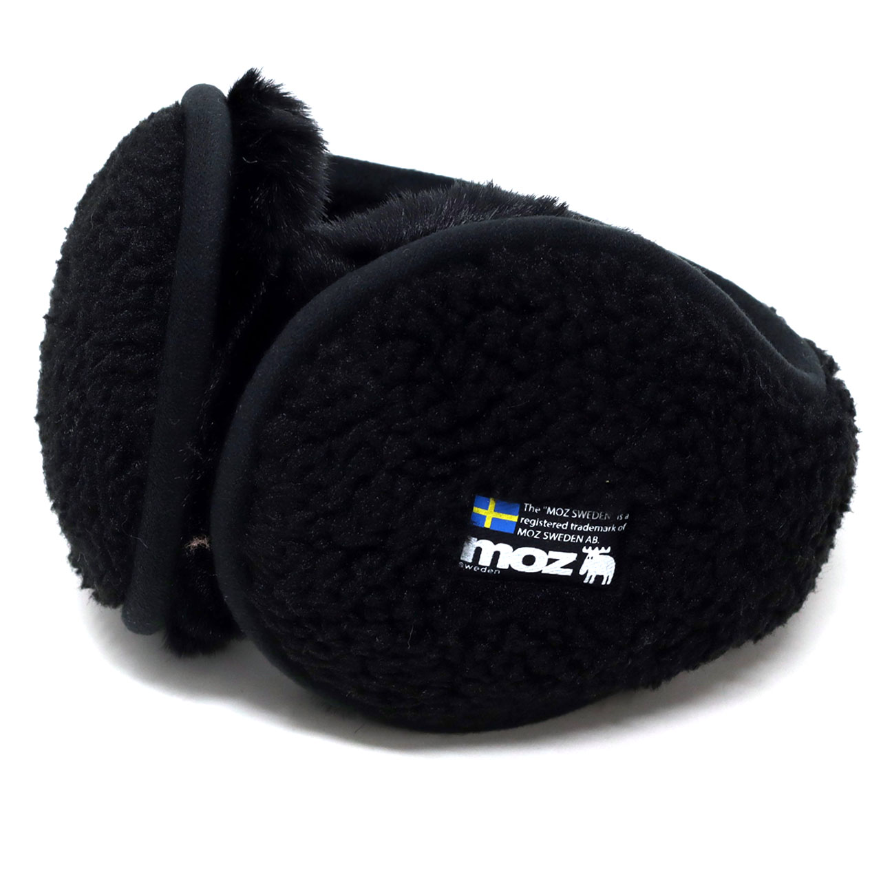 moz（モズ） イヤーマフ ボア ファー 耳あて ボアバックアーム 冬