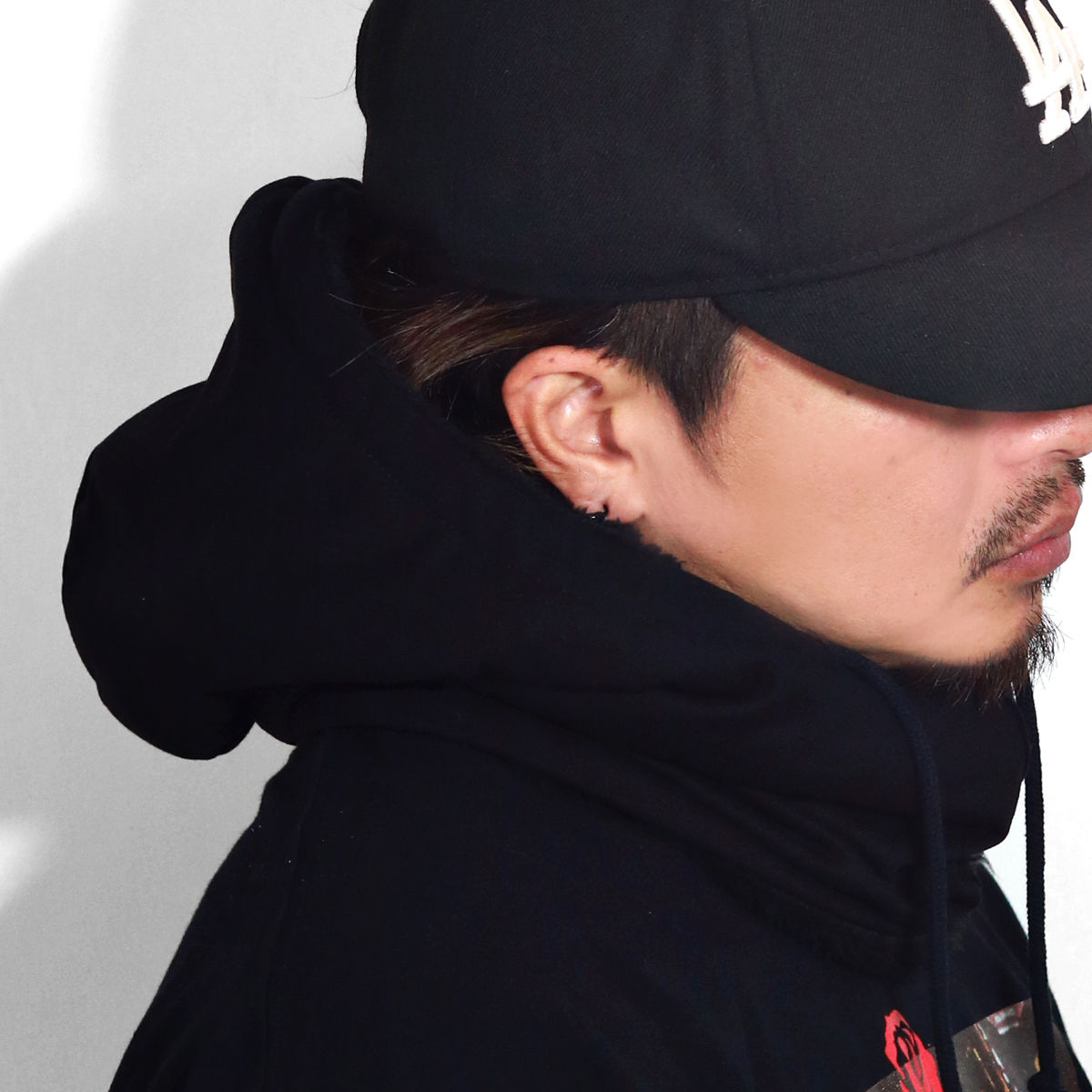 Champion ネックウォーマー バラクラバ スエット生地 フード