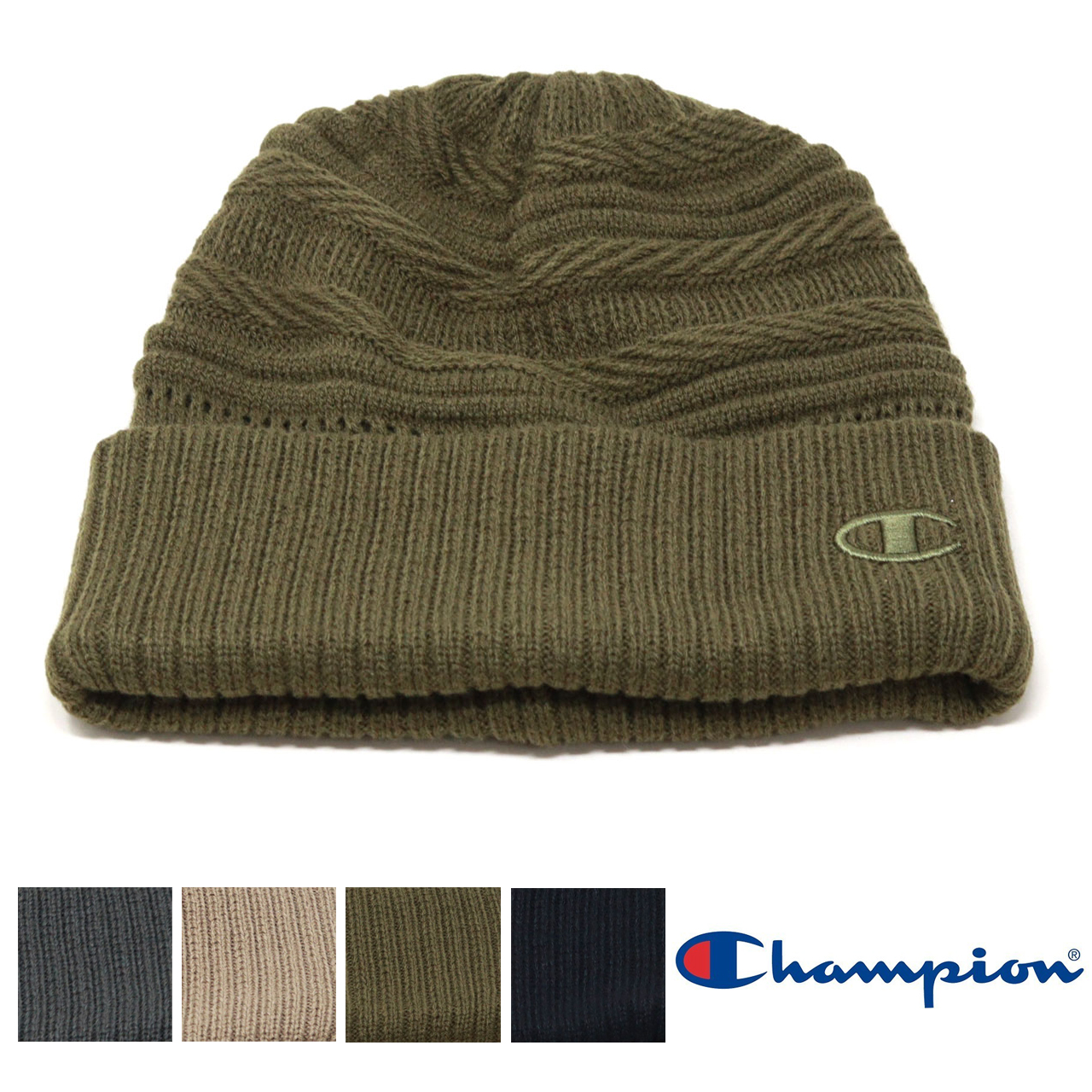 Champion（チャンピオン） ニットワッチ 帽子 メンズ 秋冬 MIX
