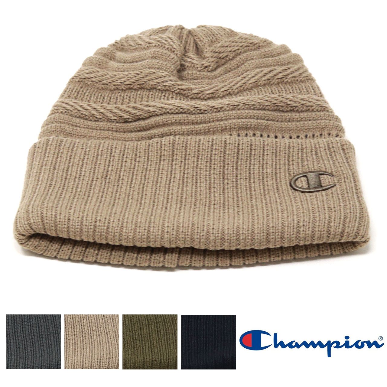Champion（チャンピオン） ニットワッチ 帽子 メンズ 秋冬 MIX