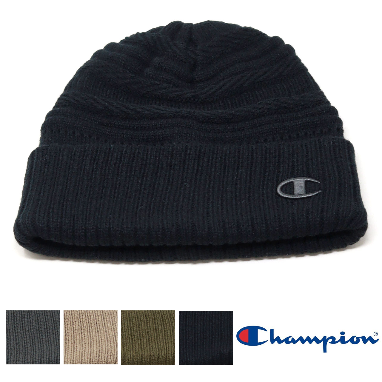 Champion（チャンピオン） ニットワッチ 帽子 メンズ 秋冬 MIX