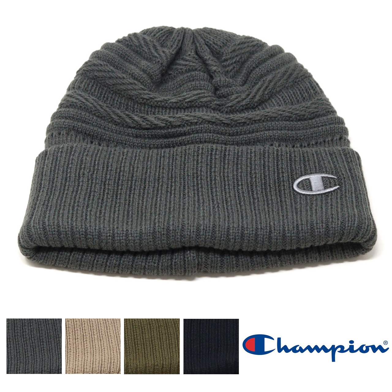 Champion（チャンピオン） ニットワッチ 帽子 メンズ 秋冬 MIX
