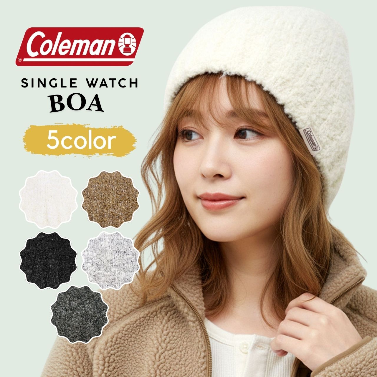 Coleman（コールマン） ニット帽 レディース ユニセックス ニット