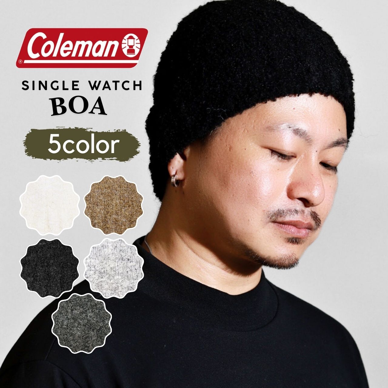 Coleman（コールマン） ニット帽 レディース ユニセックス ニット