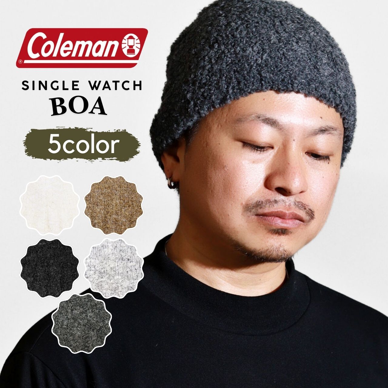 Coleman（コールマン） ニット帽 レディース ユニセックス ニット